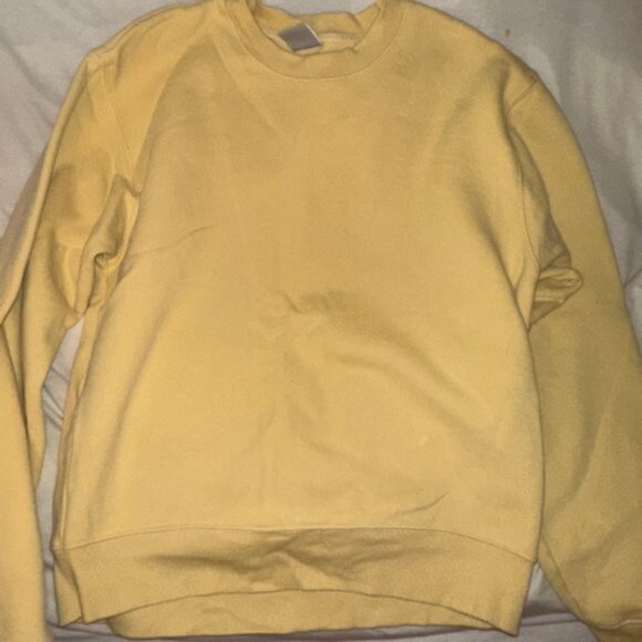 TNA Cozy Fleece Perfect Crew Sweatshirt & Sweatshorts - Picture 2 of 6